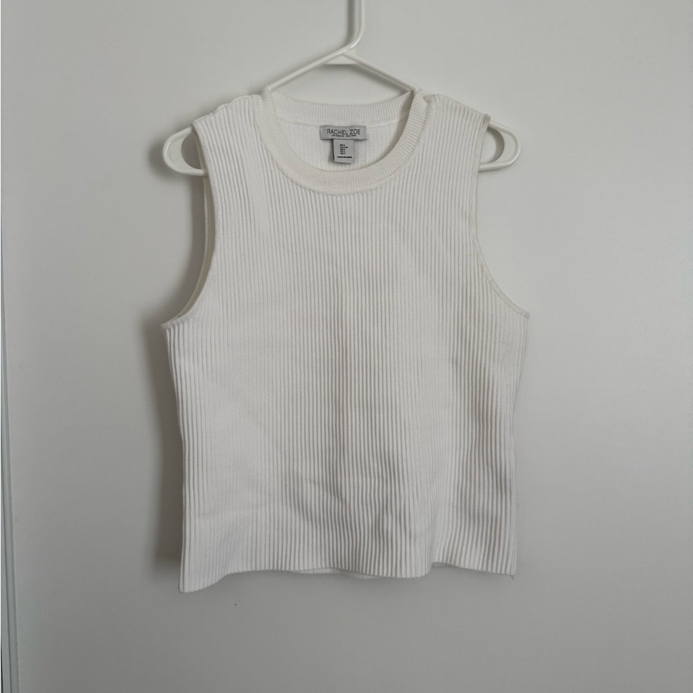 Rachel Zoe White Tank
